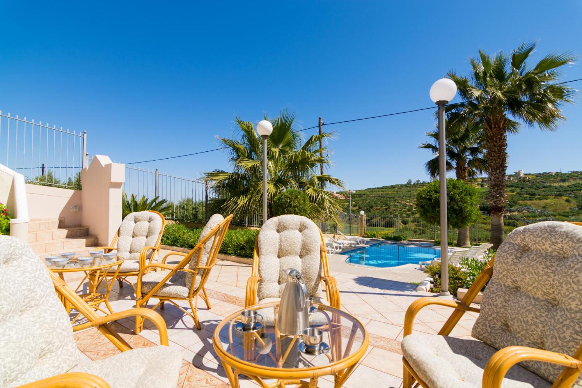 Aris Palace Elia  Exterior photo